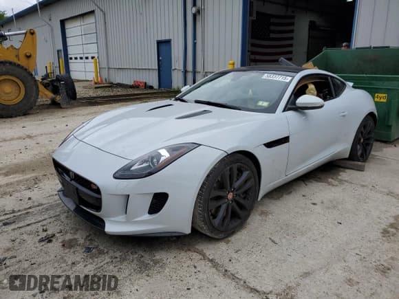 ✅ 2016 Jaguar F-Type S • VIN: SAJWA6BU9G8K22334 • Lot: 58337715. Listed on Copart with Not provided. Free auction sales archive from the USA and detailed vehicle history report at DreamBid. Image 1.