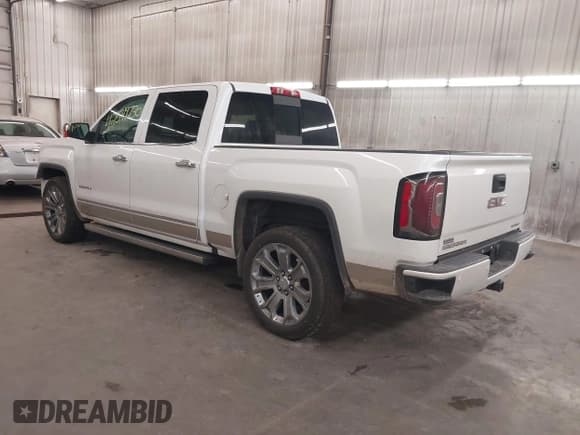 ✅ 2017 GMC Sierra 1500 Denali • VIN: 3GTU2PEJXHG240654 • Lot: 42549730. Listed on IAAI with 157,480 mi. Free auction sales archive from the USA and detailed vehicle history report at DreamBid. Image 3.