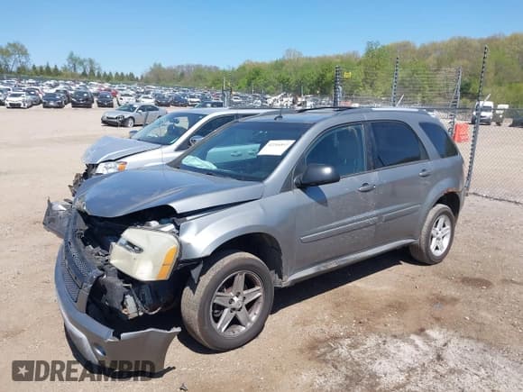 ✅ 2005 Chevrolet Equinox LT • VIN: 2CNDL73F856105929 • Лот: 42216845. Опубликован ранее на IAAI с пробегом 180 544 миль. Бесплатный доступ к архиву аукционных продаж из США и подробный отчёт об истории автомобиля на DreamBid. Изображение 2.