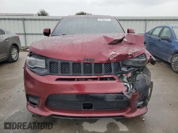 ✅ 2021 Jeep Grand Cherokee SRT • VIN: 1C4RJFDJXMC715639 • Lot: 87008415. Listed on Copart with 102,099 mi. Free auction sales archive from the USA and detailed vehicle history report at DreamBid. Image 5.
