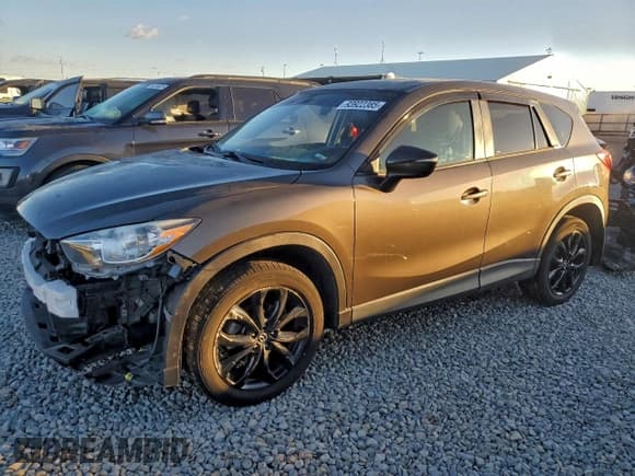 ✅ 2016 Mazda CX-5 Grand Touring • VIN: JM3KE2DY4G0906899 • Lot: 93922385. Wystawiony na Copart z przebiegiem 81 571 mil. Bezpłatny archiwum sprzedaży aukcyjnych z USA i szczegółowy raport historii pojazdu na DreamBid. Zdjęcie 1.