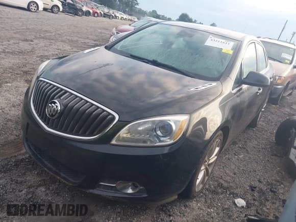 ✅ 2014 Buick Verano • VIN: 1G4PP5SK8E4134367 • Лот: 43211611. Опубликован ранее на IAAI с пробегом 175 125 миль. Бесплатный доступ к архиву аукционных продаж из США и подробный отчёт об истории автомобиля на DreamBid. Изображение 2.