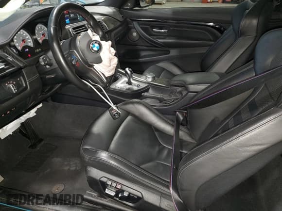 ✅ 2020 BMW M4 • VIN: WBS4Y9C06LFH74454 • Lot: 54991785. Listed on Copart with 25,346 mi. Free auction sales archive from the USA and detailed vehicle history report at DreamBid. Image 7.