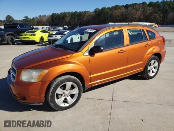 ✅ 2011 Dodge Caliber Mainstreet • VIN: 1B3CB3HA6BD221203 • Лот: 85759804. Опубликован ранее на Copart с пробегом 125 442 миль. Бесплатный доступ к архиву аукционных продаж из США и подробный отчёт об истории автомобиля на DreamBid. Изображение 1.