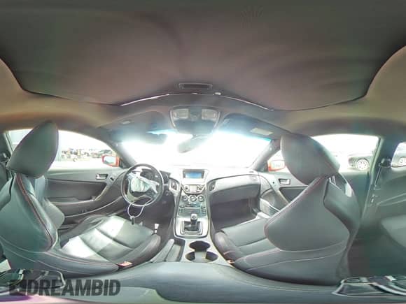 2015 Hyundai Genesis Coupe Ultimate z VIN KMHHU6KJ9FU128038, wystawiony jako Copart lot #64824405 z przebiegiem 64 607 mil mil oraz Szkoda całkowita • Salvage title. Historia ofert i sprzedaży dostępna na DreamBid. Obrazek 14.