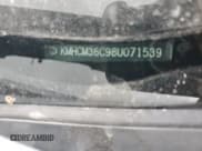 ✅ 2008 Hyundai Accent GS • VIN: KMHCM36C98U071539 • Лот: 66339275. Опубликован ранее на Copart с пробегом 174 438 миль. Бесплатный доступ к архиву аукционных продаж из США и подробный отчёт об истории автомобиля на DreamBid. Изображение 12.