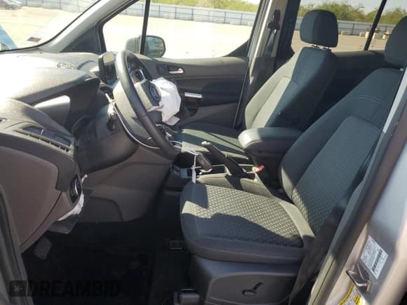 ✅ 2020 Ford Transit Connect XLT • VIN: NM0GE9F2XL1476037 • Lot: 47931735. Listed on Copart with 23,542 mi. Free auction sales archive from the USA and detailed vehicle history report at DreamBid. Image 7.