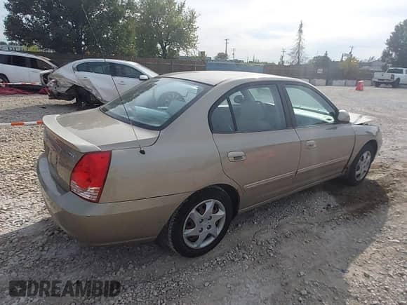 2006 Hyundai Elantra GLS with VIN KMHDN46DX6U316992, listed as a IAAI auction lot 43309393 with 110,970 mi miles and . Bid and sale history available at DreamBid. Image 4.