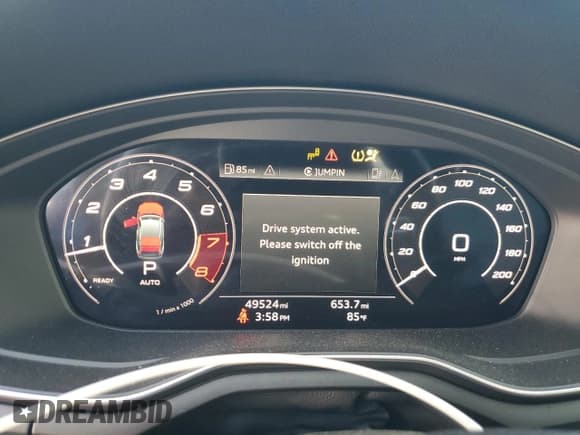 ✅ 2022 Audi RS 5 Sportback • VIN: WUAAWCF51NA901969 • Lot: 86469725. Listed on Copart with 49,524 mi. Free auction sales archive from the USA and detailed vehicle history report at DreamBid. Image 9.