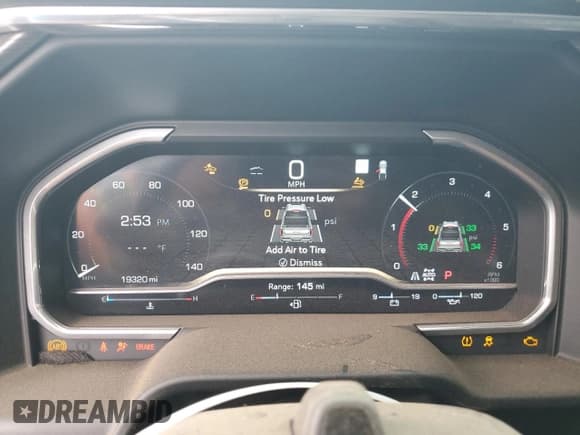 ✅ 2022 GMC Sierra 1500 Denali Ultimate • VIN: 1GTUUHET5NZ564995 • Lot: 42540045. Wystawiony na Copart z przebiegiem 19 320 mil. Bezpłatny archiwum sprzedaży aukcyjnych z USA i szczegółowy raport historii pojazdu na DreamBid. Zdjęcie 9.