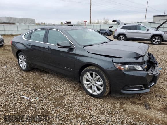 ✅ 2019 Chevrolet Impala LT • VIN: 2G11Z5S32K9161594 • Лот: 82379605. Опубликован ранее на Copart с пробегом 66 235 миль. Бесплатный доступ к архиву аукционных продаж из США и подробный отчёт об истории автомобиля на DreamBid. Изображение 4.