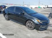 ✅ 2020 Toyota Corolla SE • VIN: 5YFS4RCE8LP050440 • Лот: 43605042. Опубликован ранее на IAAI с пробегом 69 759 миль. Бесплатный доступ к архиву аукционных продаж из США и подробный отчёт об истории автомобиля на DreamBid. Изображение 1.