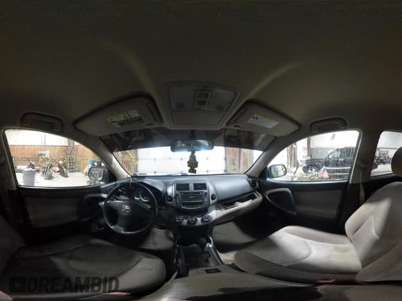 ✅ 2008 Toyota RAV4 • VIN: JTMBD35V485151859 • Lot: 43419553. Listed on IAAI with 298,461 mi. Free auction sales archive from the USA and detailed vehicle history report at DreamBid. Image 18.