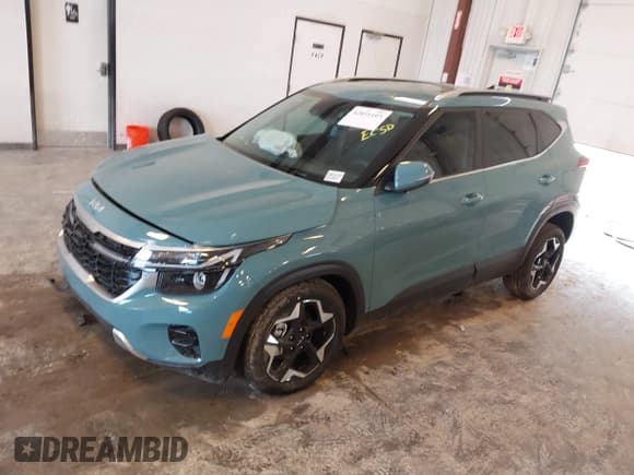 ✅ 2025 Kia Seltos EX • VIN: KNDER2AA9S7781643 • Lot: 42851103. Listed on IAAI with 23 mi. Free auction sales archive from the USA and detailed vehicle history report at DreamBid. Image 17.