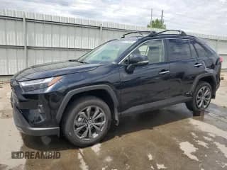 ✅ 2025 Toyota RAV4 Hybrid Limited • VIN: JTMD6RFV5SD162662 • Lot: 65710605. Wystawiony na Copart z przebiegiem 3 703 mil. Bezpłatny archiwum sprzedaży aukcyjnych z USA i szczegółowy raport historii pojazdu na DreamBid. Zdjęcie 1.