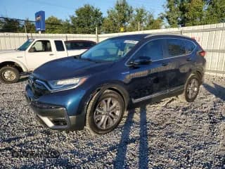 ✅ 2021 Honda CR-V Touring • VIN: 7FART6H94ME028139 • Лот: 86307945. Опубликован ранее на Copart с пробегом 78 102 миль. Бесплатный доступ к архиву аукционных продаж из США и подробный отчёт об истории автомобиля на DreamBid. Изображение 1.