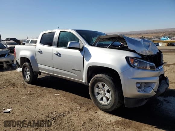 ✅ 2019 Chevrolet Colorado 2WD Work Truck • VIN: 1GCGSBEN9K1169908 • Лот: 84635214. Опубликован ранее на Copart с пробегом 43 145 миль. Бесплатный доступ к архиву аукционных продаж из США и подробный отчёт об истории автомобиля на DreamBid. Изображение 4.