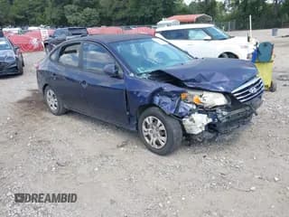 ✅ 2010 Hyundai Elantra GLS • VIN: KMHDU4AD7AU982954 • Lot: 43219038. Listed on IAAI with 260,741 mi. Free auction sales archive from the USA and detailed vehicle history report at DreamBid. Image 1.