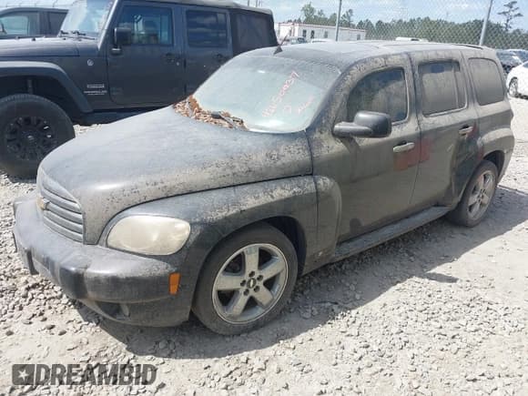 ✅ 2007 Chevrolet HHR LT • VIN: 3GNDA33P07S571054 • Lot: 42050037. Listed on IAAI with Not provided. Free auction sales archive from the USA and detailed vehicle history report at DreamBid. Image 2.