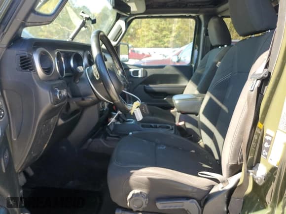 ✅ 2021 Jeep Wrangler Unlimited 80th Anniversary • VIN: 1C4HJXDN9MW596386 • Lot: 87403075. Listed on Copart with 153,045 mi. Free auction sales archive from the USA and detailed vehicle history report at DreamBid. Image 7.