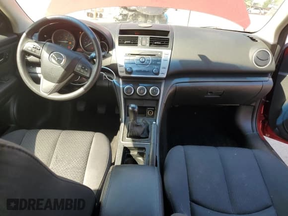✅ 2013 Mazda 6 i Sport • VIN: 1YVHZ8BH1D5M01828 • Lot: 69659455. Listed on Copart with 72,225 mi. Free auction sales archive from the USA and detailed vehicle history report at DreamBid. Image 8.
