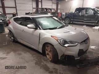 ✅ 2015 Hyundai Veloster RE:FLEX • VIN: KMHTC6AD4FU230324 • Lot: 41292154. Wystawiony na IAAI z przebiegiem 99 147 mil. Bezpłatny archiwum sprzedaży aukcyjnych z USA i szczegółowy raport historii pojazdu na DreamBid. Zdjęcie 1.