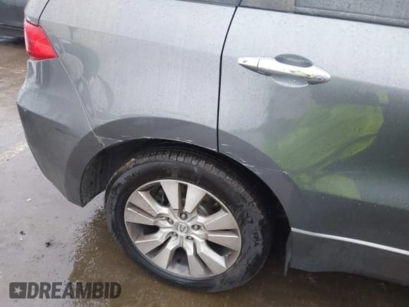 ✅ 2010 Acura RDX Technology • VIN: 5J8TB2H55AA005260 • Lot: 43711313. Listed on IAAI with 131,292 mi. Free auction sales archive from the USA and detailed vehicle history report at DreamBid. Image 14.