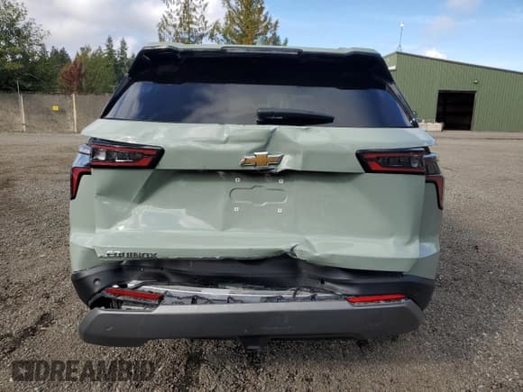 ✅ 2025 Chevrolet Equinox FWD LT • VIN: 3GNAXHEG5SL290382 • Лот: 85355875. Опубликован ранее на Copart с пробегом 10 090 миль. Бесплатный доступ к архиву аукционных продаж из США и подробный отчёт об истории автомобиля на DreamBid. Изображение 6.