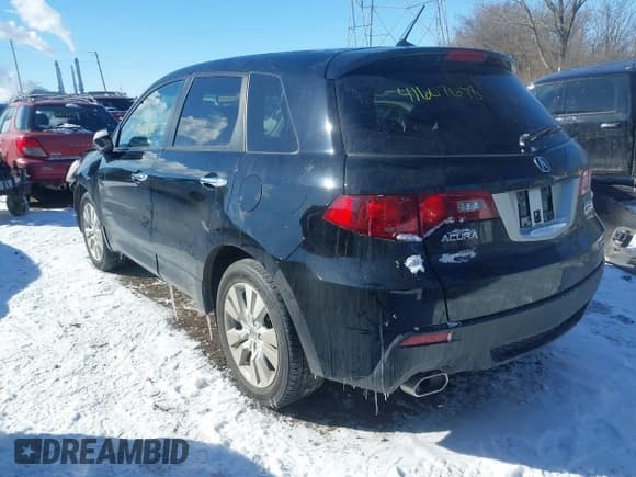 ✅ 2012 Acura RDX Technology • VIN: 5J8TB1H52CA004273 • Lot: 41607678. Listed on IAAI with 56,328 mi. Free auction sales archive from the USA and detailed vehicle history report at DreamBid. Image 3.