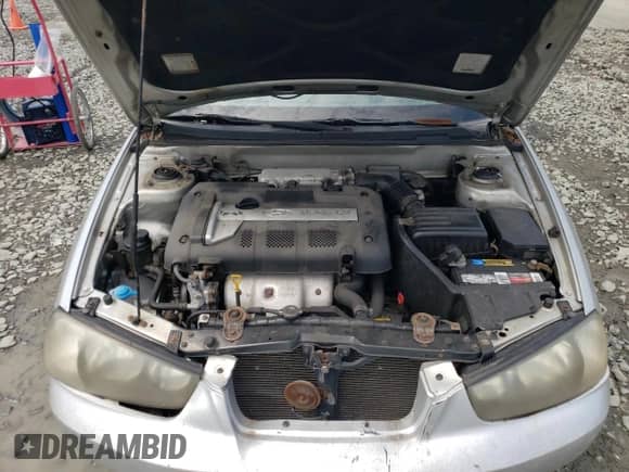 2003 Hyundai Elantra GLS with VIN KMHDN45D73U625235, listed as a Copart auction lot 62965683 with 153,845 mi miles and Salvage title. Bid and sale history available at DreamBid. Image 11.