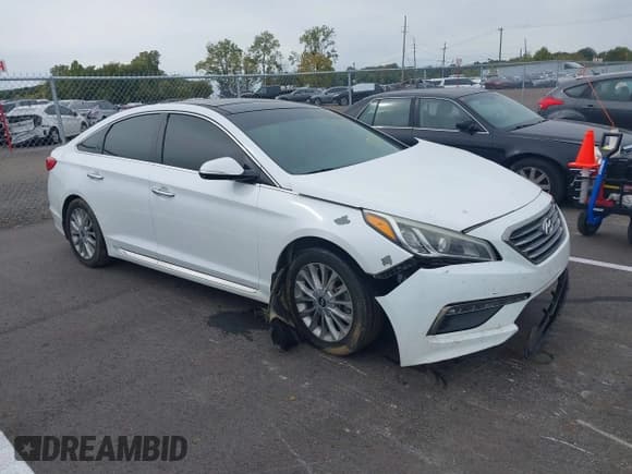 ✅ 2015 Hyundai Sonata Sport • VIN: 5NPE34AF5FH166629 • Лот: 43517254. Опубликован ранее на IAAI с пробегом 187 425 миль. Бесплатный доступ к архиву аукционных продаж из США и подробный отчёт об истории автомобиля на DreamBid. Изображение 1.