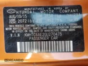 ✅ 2016 Hyundai Veloster Turbo Rally Edition • VIN: KMHTC6AE2GU270475 • Lot: 47291535. Wystawiony na Copart z przebiegiem 77 305 mil. Bezpłatny archiwum sprzedaży aukcyjnych z USA i szczegółowy raport historii pojazdu na DreamBid. Zdjęcie 12.