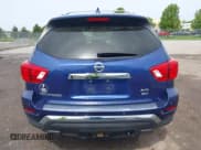 ✅ 2019 Nissan Pathfinder SV • VIN: 5N1DR2MM7KC617117 • Lot: 42342685. Listed on IAAI with 98,013 mi. Free auction sales archive from the USA and detailed vehicle history report at DreamBid. Image 16.