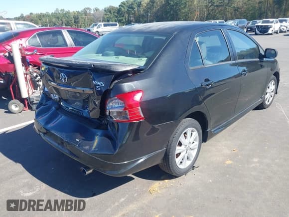 ✅ 2009 Toyota Yaris • VIN: JTDBT903191305612 • Lot: 43515898. Listed on IAAI with 169,940 mi. Free auction sales archive from the USA and detailed vehicle history report at DreamBid. Image 4.