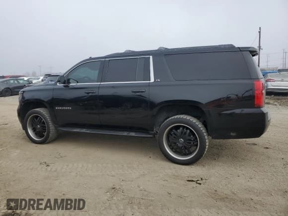 ✅ 2015 Chevrolet Suburban LS • VIN: 1GNSCHKC5FR250108 • Lot: 47133585. Listed on Copart with 188,099 mi. Free auction sales archive from the USA and detailed vehicle history report at DreamBid. Image 2.