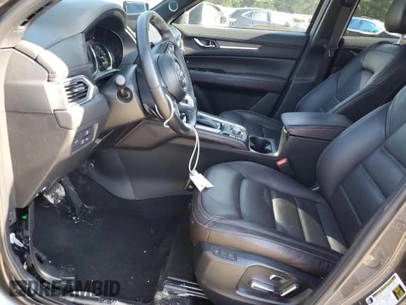 ✅ 2024 Mazda CX-5 Signature • VIN: JM3KFBXY5R0383999 • Лот: 81283895. Опубликован ранее на Copart с пробегом 19 874 миль. Бесплатный доступ к архиву аукционных продаж из США и подробный отчёт об истории автомобиля на DreamBid. Изображение 7.