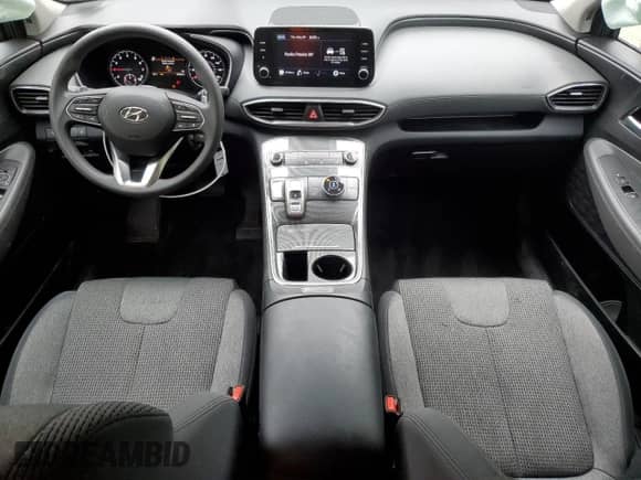 2022 Hyundai Santa Fe SE z VIN 5NMS1DAJ4NH437964, wystawiony jako Copart lot #58756555 z przebiegiem 48 560 mil mil oraz Szkoda całkowita • Salvage title. Historia ofert i sprzedaży dostępna na DreamBid. Obrazek 8.