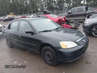 ✅ 2001 Honda Civic • VIN: JHMES16221S006272 • Lot: 42329680. Wystawiony na IAAI z przebiegiem 246 047 mil. Bezpłatny archiwum sprzedaży aukcyjnych z USA i szczegółowy raport historii pojazdu na DreamBid. Zdjęcie 1.