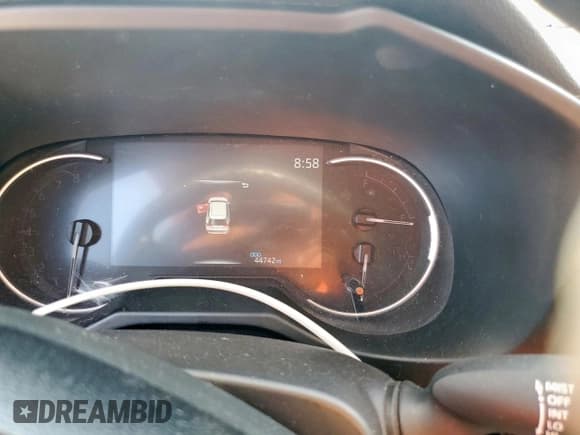 ✅ 2023 Toyota RAV4 LE • VIN: 2T3H1RFV1PC226210 • Lot: 69602755. Listed on Copart with 44,742 mi. Free auction sales archive from the USA and detailed vehicle history report at DreamBid. Image 9.