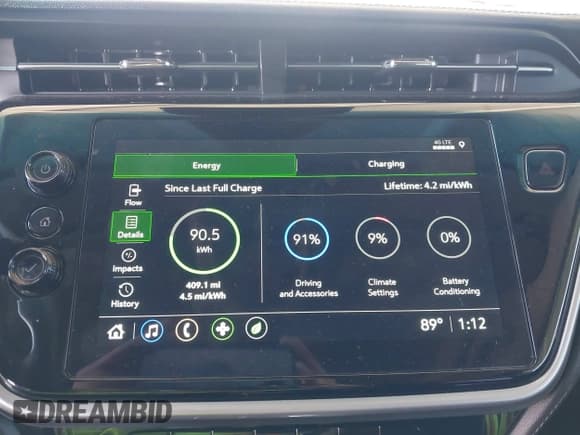 ✅ 2023 Chevrolet Bolt EV 1LT • VIN: 1G1FW6S0XP4112907 • Lot: 42250871. Wystawiony na IAAI z przebiegiem 25 219 mil. Bezpłatny archiwum sprzedaży aukcyjnych z USA i szczegółowy raport historii pojazdu na DreamBid. Zdjęcie 17.