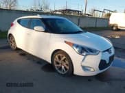 ✅ 2017 Hyundai Veloster • VIN: KMHTC6AD9HU313282 • Lot: 41712203. Wystawiony na IAAI z przebiegiem 119 791 mil. Bezpłatny archiwum sprzedaży aukcyjnych z USA i szczegółowy raport historii pojazdu na DreamBid. Zdjęcie 1.