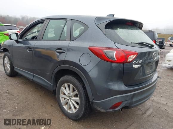 ✅ 2013 Mazda CX-5 Sport • VIN: JM3KE2BE8D0128062 • Lot: 43729276. Wystawiony na IAAI z przebiegiem 134 095 mil. Bezpłatny archiwum sprzedaży aukcyjnych z USA i szczegółowy raport historii pojazdu na DreamBid. Zdjęcie 3.