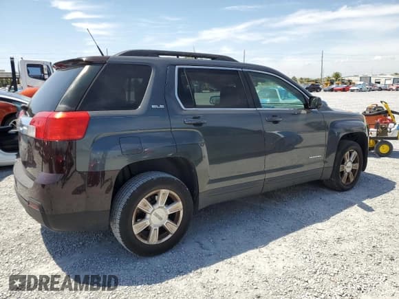 ✅ 2011 GMC Terrain SLE-2 • VIN: 2CTALSEC2B6350206 • Лот: 51470825. Опубликован ранее на Copart с пробегом 168 635 миль. Бесплатный доступ к архиву аукционных продаж из США и подробный отчёт об истории автомобиля на DreamBid. Изображение 3.
