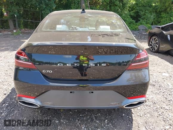 ✅ 2025 Genesis G70 2.5T • VIN: KMTG34SC7SU145845 • Лот: 42949762. Опубликован ранее на IAAI с пробегом 21 004 миль. Бесплатный доступ к архиву аукционных продаж из США и подробный отчёт об истории автомобиля на DreamBid. Изображение 16.