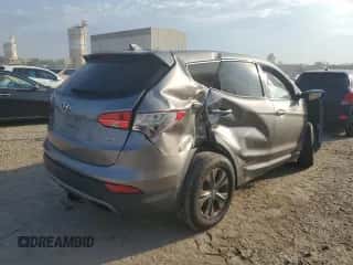 2014 Hyundai Santa Fe с VIN 5XYZTDLB6EG202815, выставлен на аукционе Copart как лот 81276315 с пробегом Не указан миль и Чистый • Clean title. История ставок и продаж доступна на DreamBid. Изображение 3.