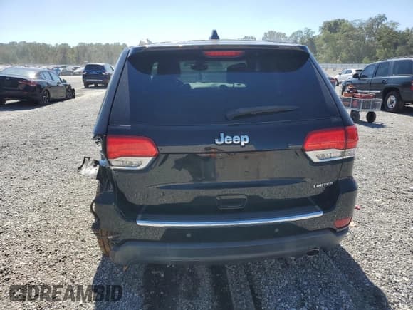 ✅ 2017 Jeep Grand Cherokee Limited • VIN: 1C4RJEBG1HC718789 • Lot: 85145345. Wystawiony na Copart z przebiegiem 147 349 mil. Bezpłatny archiwum sprzedaży aukcyjnych z USA i szczegółowy raport historii pojazdu na DreamBid. Zdjęcie 6.