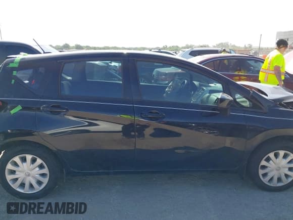 ✅ 2016 Nissan Note S • VIN: 3N1CE2CP0GL391458 • Lot: 42617005. Listed on IAAI with 141,008 mi. Free auction sales archive from the USA and detailed vehicle history report at DreamBid. Image 13.