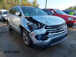 ✅ 2015 Hyundai Santa Fe Limited • VIN: KM8SRDHF7FU093708 • Лот: 43358227. Опубликован ранее на IAAI с пробегом 90 900 миль. Бесплатный доступ к архиву аукционных продаж из США и подробный отчёт об истории автомобиля на DreamBid. Изображение 1.