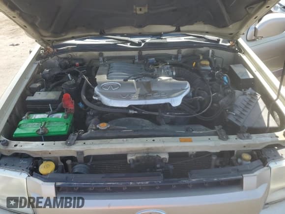 ✅ 2003 Infiniti QX4 Luxury • VIN: JNRDR09YX3W303739 • Лот: 54705225. Опубликован ранее на Copart с пробегом 206 903 миль. Бесплатный доступ к архиву аукционных продаж из США и подробный отчёт об истории автомобиля на DreamBid. Изображение 12.