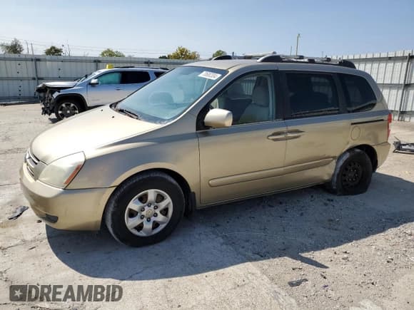 ✅ 2007 Kia Sedona • VIN: KNDMB133376125024 • Lot: 83657414. Wystawiony na Copart z przebiegiem 259 814 mil. Bezpłatny archiwum sprzedaży aukcyjnych z USA i szczegółowy raport historii pojazdu na DreamBid. Zdjęcie 1.